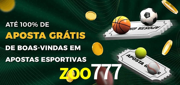 zoo777 Ate 100% de Aposta Gratis