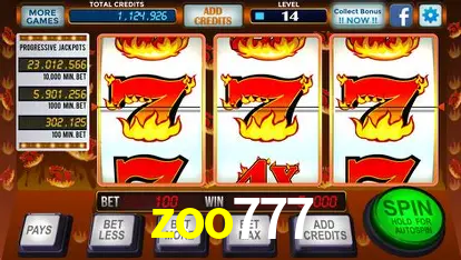 Exclusive Offers zoo777