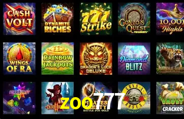 Recursos de Bônus zoo777
