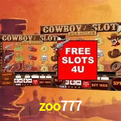 Variedade de jogos na zoo777