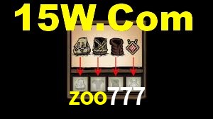 zoo777 App Interface