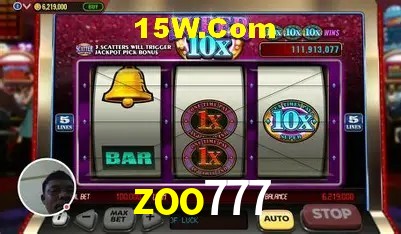 Bônus e promoções da zoo777
