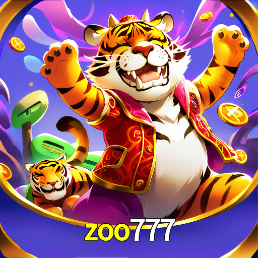 Imagem promocional da zoo777 mostrando a plataforma e suas vantagens